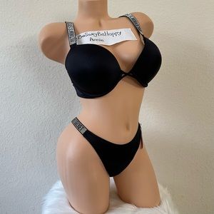 32C, 34A,B,C Victoria’s Secret bombshell bikini set